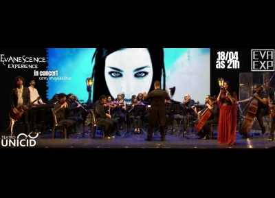 imagem representativa do espet�culo Evanescence Experience in Concert