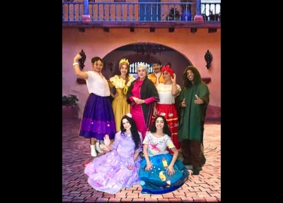 imagem representativa do espet�culo Encanto