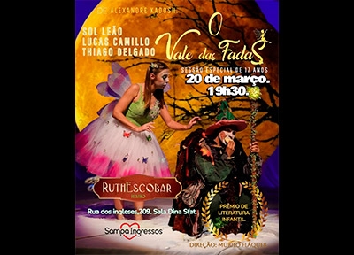 imagem representativa do espet�culo O Vale das Fadas