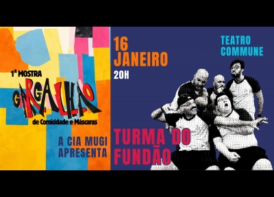 imagem representativa do espet�culo Turma do Fund�o - Mostra Gargalh�o