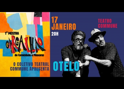 imagem representativa do espet�culo Otelo - Mostra Gargalh�o