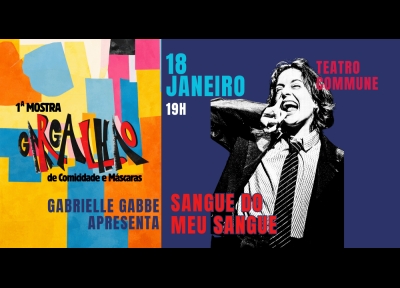 imagem representativa do espet�culo Sangue do meu Sangue