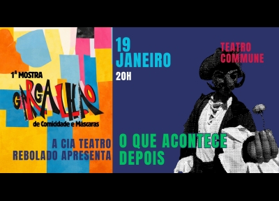 imagem representativa do espet�culo O Que Acontece Depois?