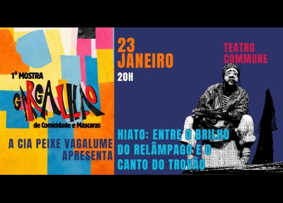 imagem representativa do espet�culo Hiato: entre o brilho do rel�mpago e o canto do trov�o