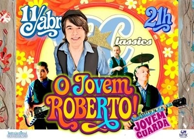 imagem ilustrativa espet�culo O Jovem Roberto