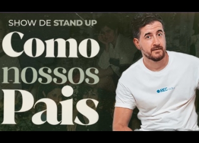 imagem representativa do espet�culo Afonso Padilha - Como Nossos Pais