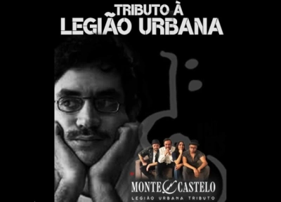 imagem ilustrativa espet�culo Tributo � Legi�o Urbana - Monte Castelo