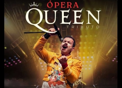 imagem ilustrativa espet�culo �pera Queen Tributo