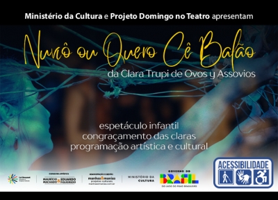 imagem representativa do espet�culo Nuvi� ou Quero C� Bal�o