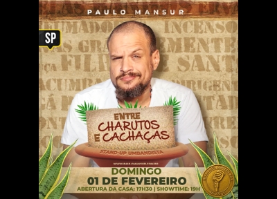 imagem representativa do espet�culo Paulo Mansur