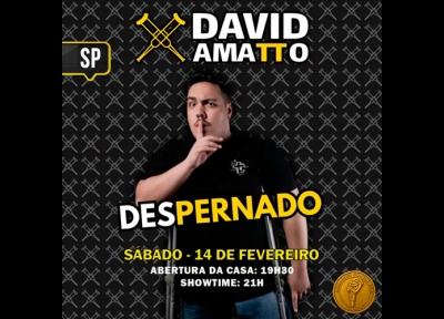 imagem representativa do espet�culo David Amato