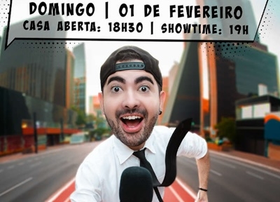 imagem representativa do espet�culo Douglas Donato em: Fala que eu Discuto