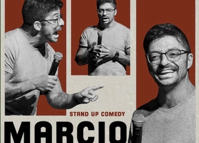 imagem ilustrativa espet�culo Marcio Donato - Stand up Comedy