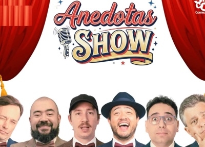 imagem representativa do espetáculo Show de Anedotas no Estilo XXI