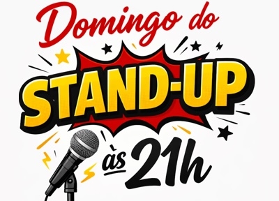 imagem representativa do espet�culo Domingo da Com�dia Stand up