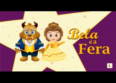 imagem representativa do espet�culo Bela e a Fera - Teatro Raposo