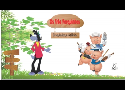imagem representativa do espet�culo Os Tr�s Porquinhos, A Verdadeira Hist�ria