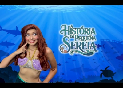 imagem representativa do espet�culo A Hist�ria da Pequena Sereia