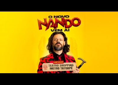 imagem representativa do espetáculo Nando Viana em O Novo Nando Vem Aí