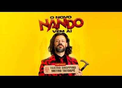 imagem ilustrativa espet�culo Nando Viana em O Novo Nando Vem A�