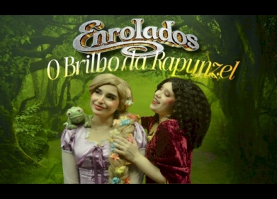 imagem representativa do espet�culo Enrolados - O Brilho de Rapunzel