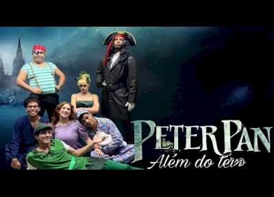 imagem representativa do espet�culo Peter Pan - Al�m do Tempo