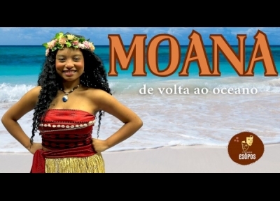 imagem representativa do espet�culo Moana 2 - De Volta ao Oc�ano