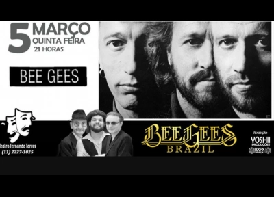 imagem ilustrativa espet�culo Bee Gees Brazil - Tributo