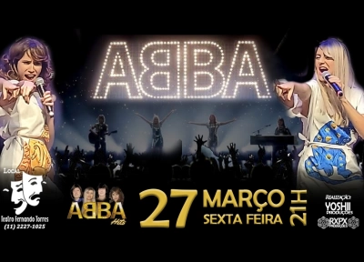 imagem ilustrativa espet�culo Abba Hits Tribute