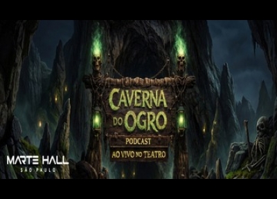 imagem representativa do espet�culo Caverna do Ogro Podcast