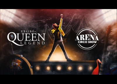 imagem representativa do espet�culo Queen Legend e Elvis Balbo - Na Praia Grande SP