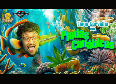 imagem representativa do espetáculo Tiago Carvalho - Piadas Canábicas