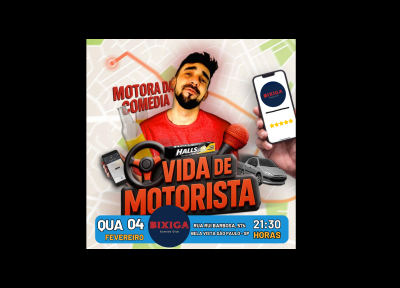 imagem representativa do espet�culo Motora da Com�dia em Vida de Motorista