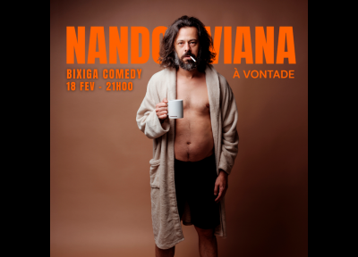 imagem representativa do espet�culo Nando Viana - � vontade Stand Up Comedy