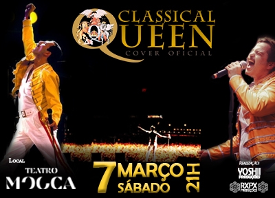 imagem representativa do espet�culo Classical Queen - Cover Oficial no Teatro Mooca