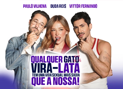 imagem ilustrativa espet�culo Qualquer Gato Vira Lata Tem Uma Vida S...xual Mais Sadia Que A Nossa