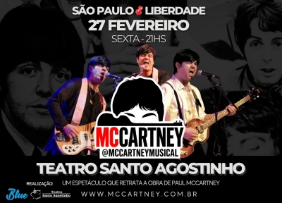 imagem representativa do espetáculo McCartney