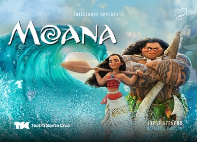 imagem representativa do espet�culo Moana no Teatro Santa Cruz