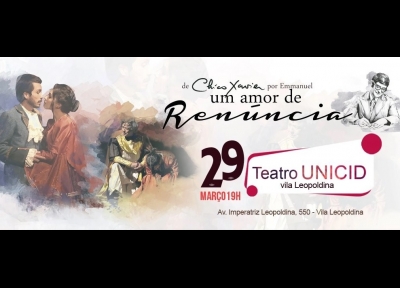 imagem representativa do espet�culo Um Amor de Ren�ncia