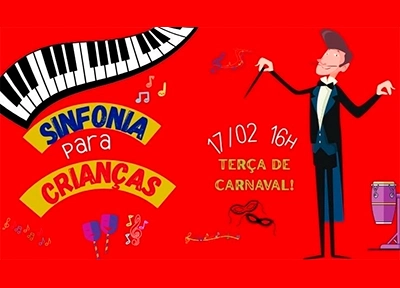 imagem ilustrativa espet�culo Sinfonia Para Crian�as - Especial de Carnaval