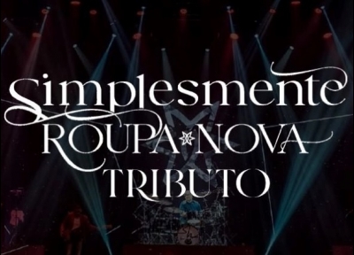 imagem representativa do espet�culo Simplesmente Roupa Nova Tributo