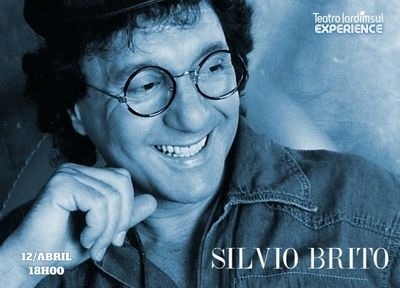 imagem representativa do espetáculo Silvio Brito - Tá Todo Mundo Louco