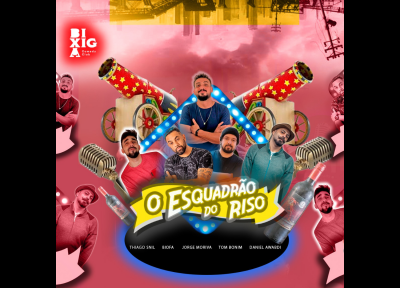 imagem representativa do espet�culo Esquadr�o do Riso - Stand up Comedy
