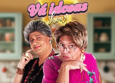 imagem representativa do espet�culo V� Idosas no Acustico Comedy