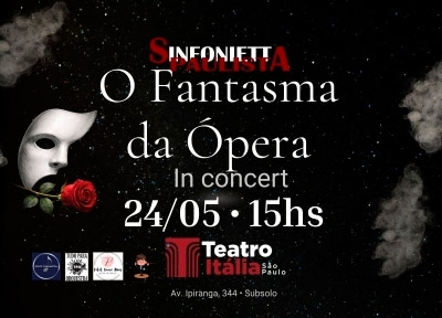 imagem representativa do espet�culo O Fantasma da �pera - In Concert