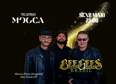 imagem representativa do espet�culo Bee Gees Brazil no Teatro Mooca