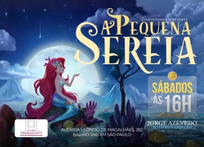 imagem representativa do espet�culo A Pequena Sereia