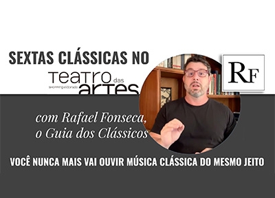 imagem representativa do espet�culo Sextas Cl�ssicas