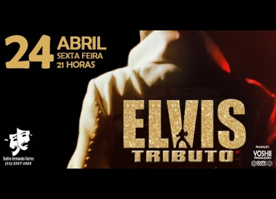imagem ilustrativa espet�culo Elvis Tributo