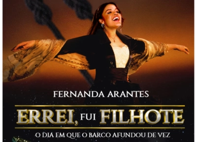imagem ilustrativa espet�culo Fernanda Arantes em Errei, Fui Filhote! no Teatro Santa Cruz